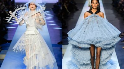 Jean Paul Gaultier 2019 İlkbahar/Yaz Couture