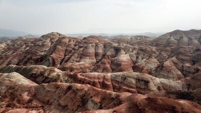 Iğdır'daki Gökkuşağı Tepeleri'ne bayılacaksınız...