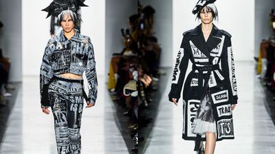 Jeremy Scott 2019-20 Sonbahar/Kış