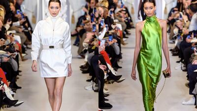 Brandon Maxwell 2019-20 Sonbahar/Kış