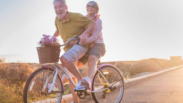 Aşk, insana iyi geliyor