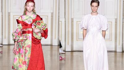 Simone Rocha 2019-20 Sonbahar/Kış