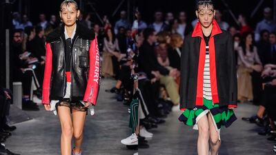 Burberry 2019-20 Sonbahar/Kış