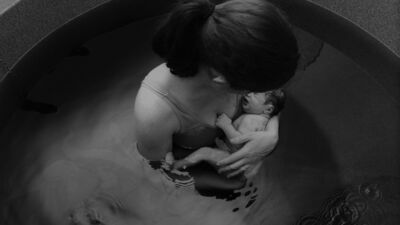 Suda doğum güvenli!