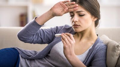 Hamilelikte yüksek ateş