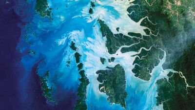 Dünya uzaydan çok güzel!