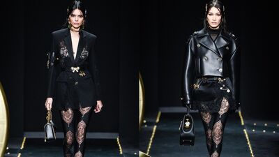 Milano Moda Haftası: Versace 2019-20 Sonbahar/Kış