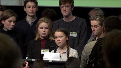 Greta'nın seslenişi!