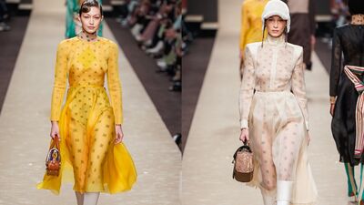 Milano Moda Haftası: Fendi 2019-20 Sonbahar/Kış