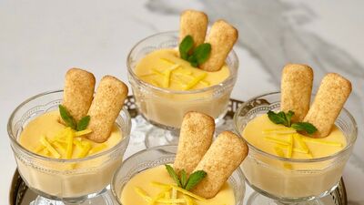 Bir İspanyol tatlısı: Natillas De Leche