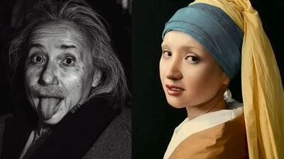 Makyajla her gün yeni biri oluyor!