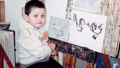 16 yaşındaki Dusan'ın etkileyici çizimleri…