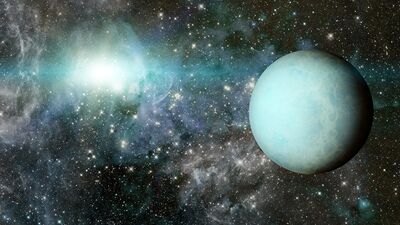 Uranüs boğa burcunda!