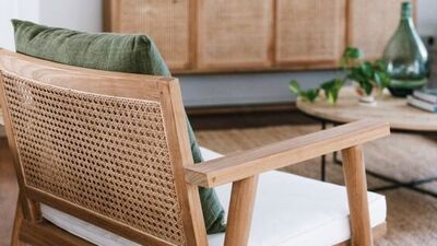 Mobilya trendi: Ahşap ve bakır