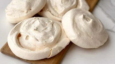 Vanilyalı mereng tarifi