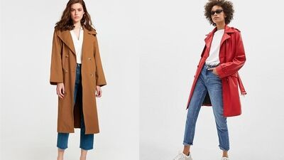 Bahar modası: Trençkot