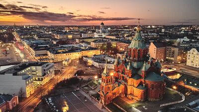 Finlandiya'da bedava tatil!