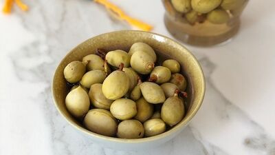 Nektarin çağlası turşusu 