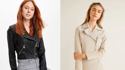 Mevsim geçişlerinin kurtarıcı parçası: Deri ceket