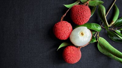 Tropik lezzet: Liçi meyvesi