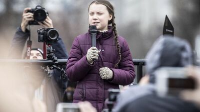 "Notre Dame için para buldunuz, gezegen için de harekete geçin!"