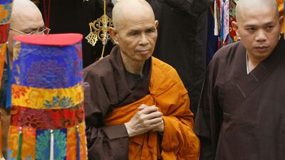 Thich Nhat Hanh'dan ölüm bilgeliği