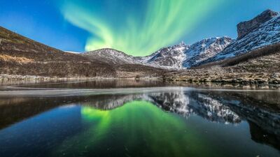 Gökyüzündeki harikalar: Kuzey ışıkları