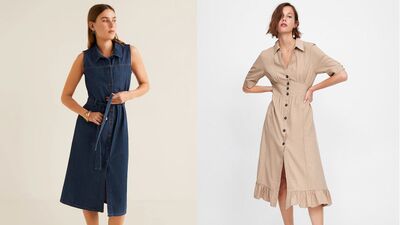 İlkbahar/Yaz sezonunun vazgeçilmezi gömlek elbiseler