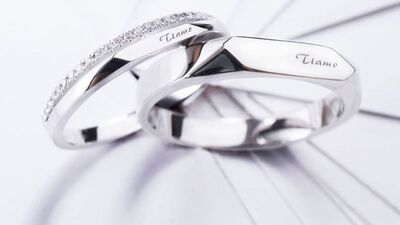 Alternatif nişan yüzüğü: Çelik alyans