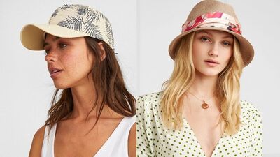 2019'da plajlarda hangi şapkalar moda?