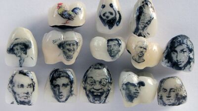 Trend: Diş dövmesi