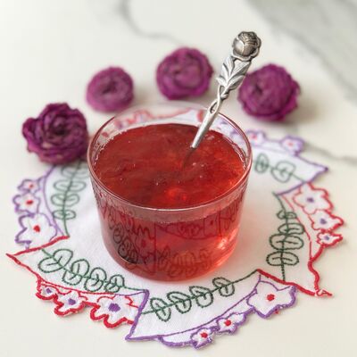 Gül mayası ve gül reçeli tarifi