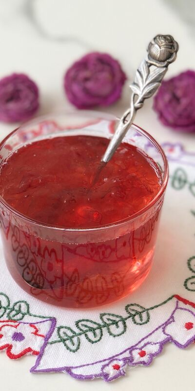 Gül mayası ve gül reçeli tarifi