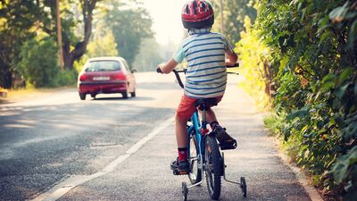 Çocuklara yaz hediyesi: Bisiklet