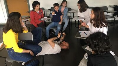 Çocukların sinema sevdası