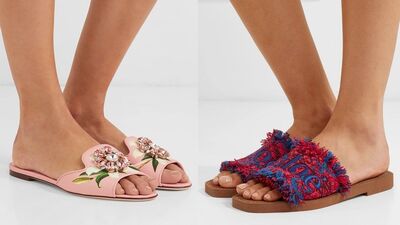 Ünlü markaların trend terlikleri