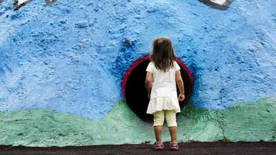 Çocuk parkları masum değil