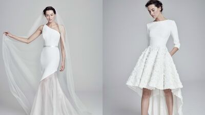 Suzanne Neville 2020 İlkbahar/Yaz gelinlik koleksiyonu