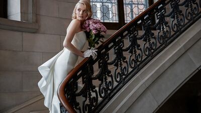 Sareh Nouri 2020 İlkbahar/Yaz gelinlik koleksiyonu