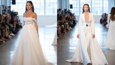 Berta 2020 İlkbahar/Yaz gelinlik koleksiyonu