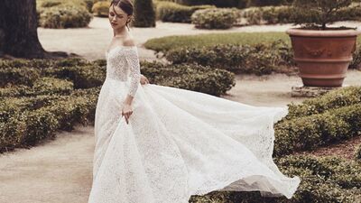 Monique Lhuillier 2020 İlkbahar/Yaz gelinlik koleksiyonu