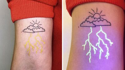 Bu dövmeleri gördünüz mü?