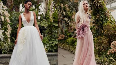 Vera Wang 2020 İlkbahar/Yaz gelinlik koleksiyonu