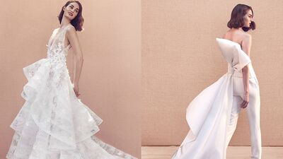 Oscar de la Renta 2020 İlkbahar/Yaz gelinlik koleksiyonu