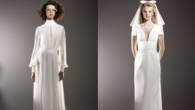 Viktor &amp; Rolf 2020 İlkbahar/Yaz gelinlik koleksiyonu