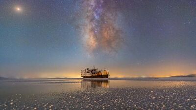 2019'un en güzel astronomi fotoğrafları