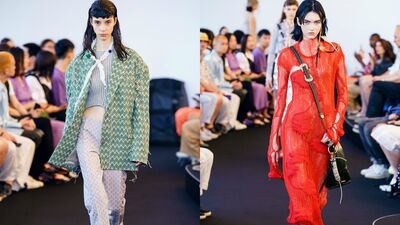 Acne Studios 2020 İlkbahar/Yaz