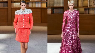 Chanel 2019-20 Sonbahar/Kış Couture