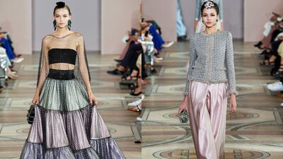 Armani Prive 2019-20 Sonbahar/Kış Couture