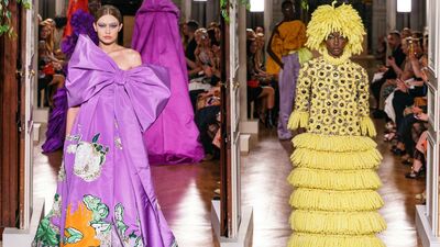 Valentino 2019-20 Sonbahar/Kış Couture